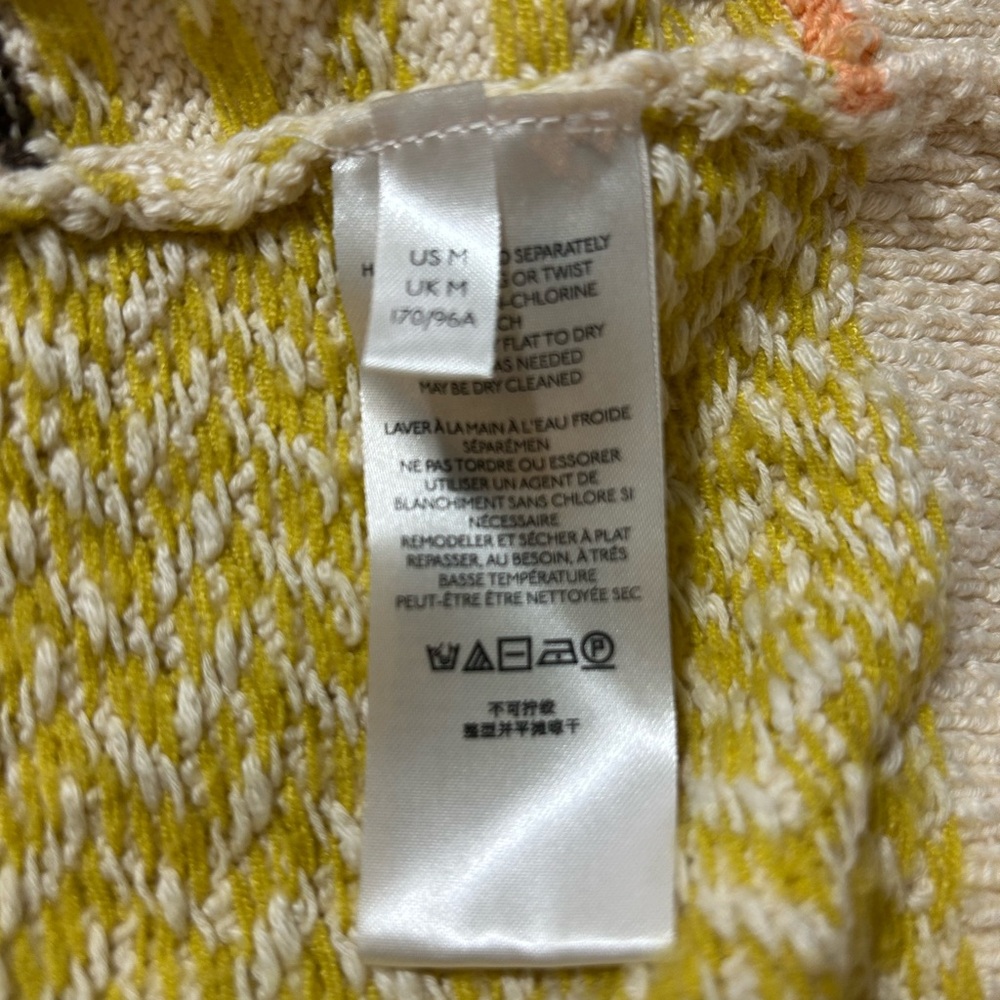 Free People Patchwork Long Open-Front Cardigan — … - image 11